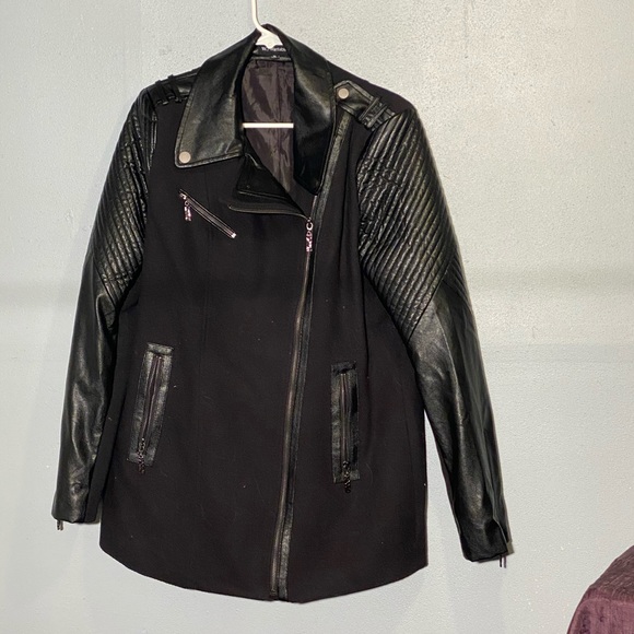 Jackets & Blazers - Moto style jacket